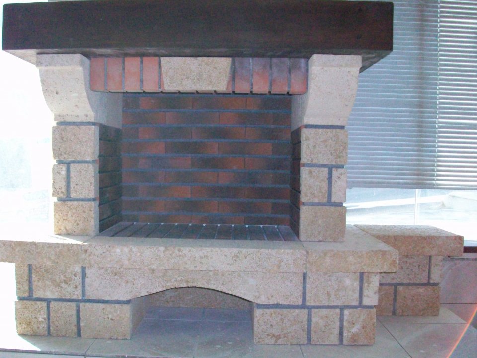 Wood Fireplace