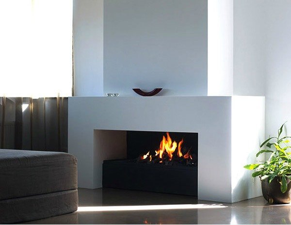 Wood Fireplace