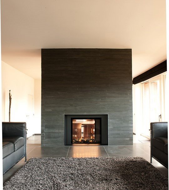 Wood Fireplace