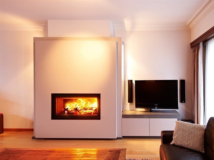 Wood Fireplace