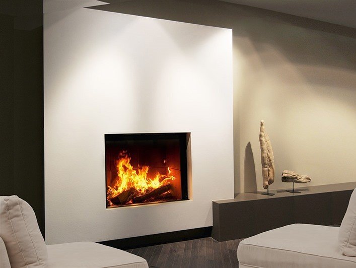 Wood Fireplace