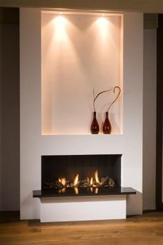 Wood Fireplace